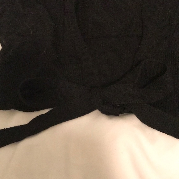 Ann Taylor LOFT black cardigan - Picture 4 of 6